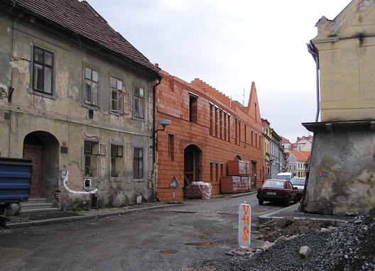 DOSTAVBA PROLUKY V MPR ŽATEC