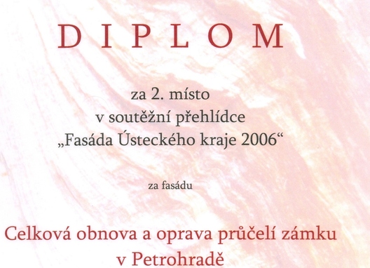 ZÁMEK PETROHRAD