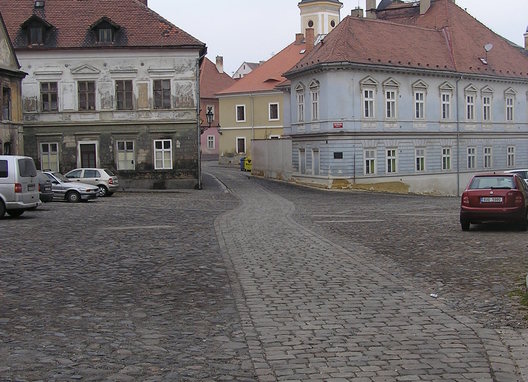 CHELČICKÉHO NÁMĚSTÍ V ŽATCI