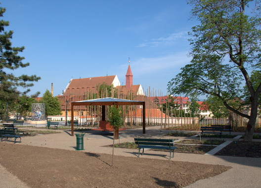 KAPUCÍNSKÁ ZAHRADA V ŽATCI