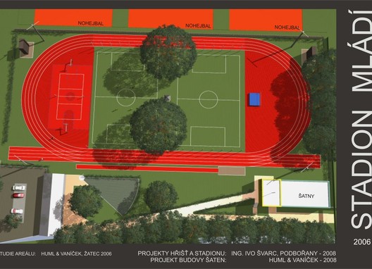 STADION MLÁDÍ / STADION KARLA HEIDENREICHA