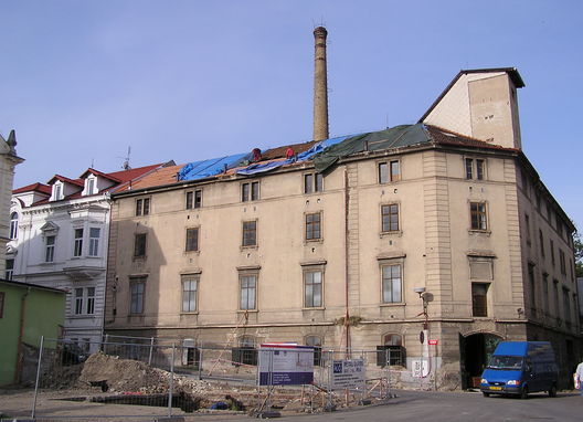 REGIONÁLNÍ INFORMAČNÍ CENTRUM - KONVERZE SKLADU CHMELE