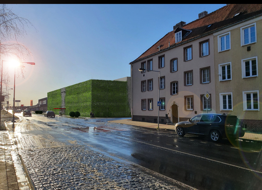PARKOVACÍ DŮM V ŽATCI