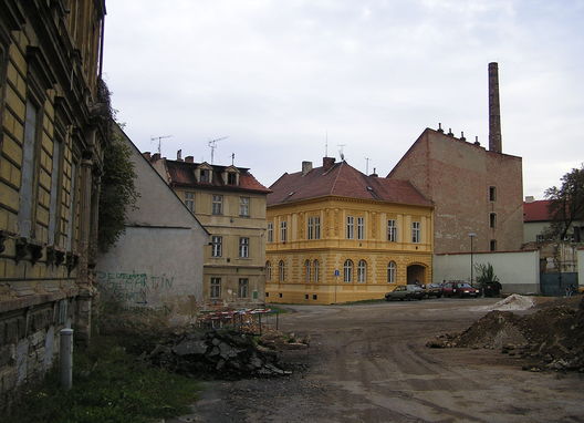 NERUDOVO NÁMĚSTÍ V ŽATCI
