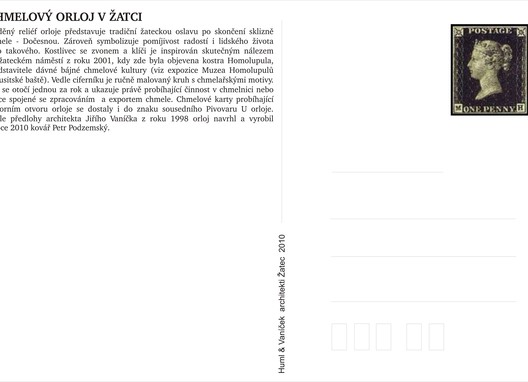 CHMELOVÝ ORLOJ